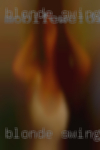 Blonde swinger Erie