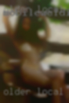 Older local horny women